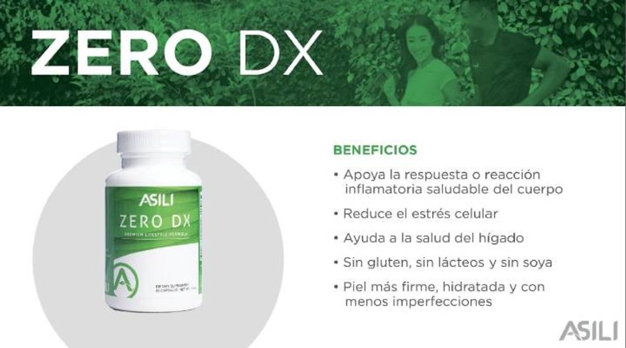 Moda Asili - Porque nuestros productos nutricionales ..