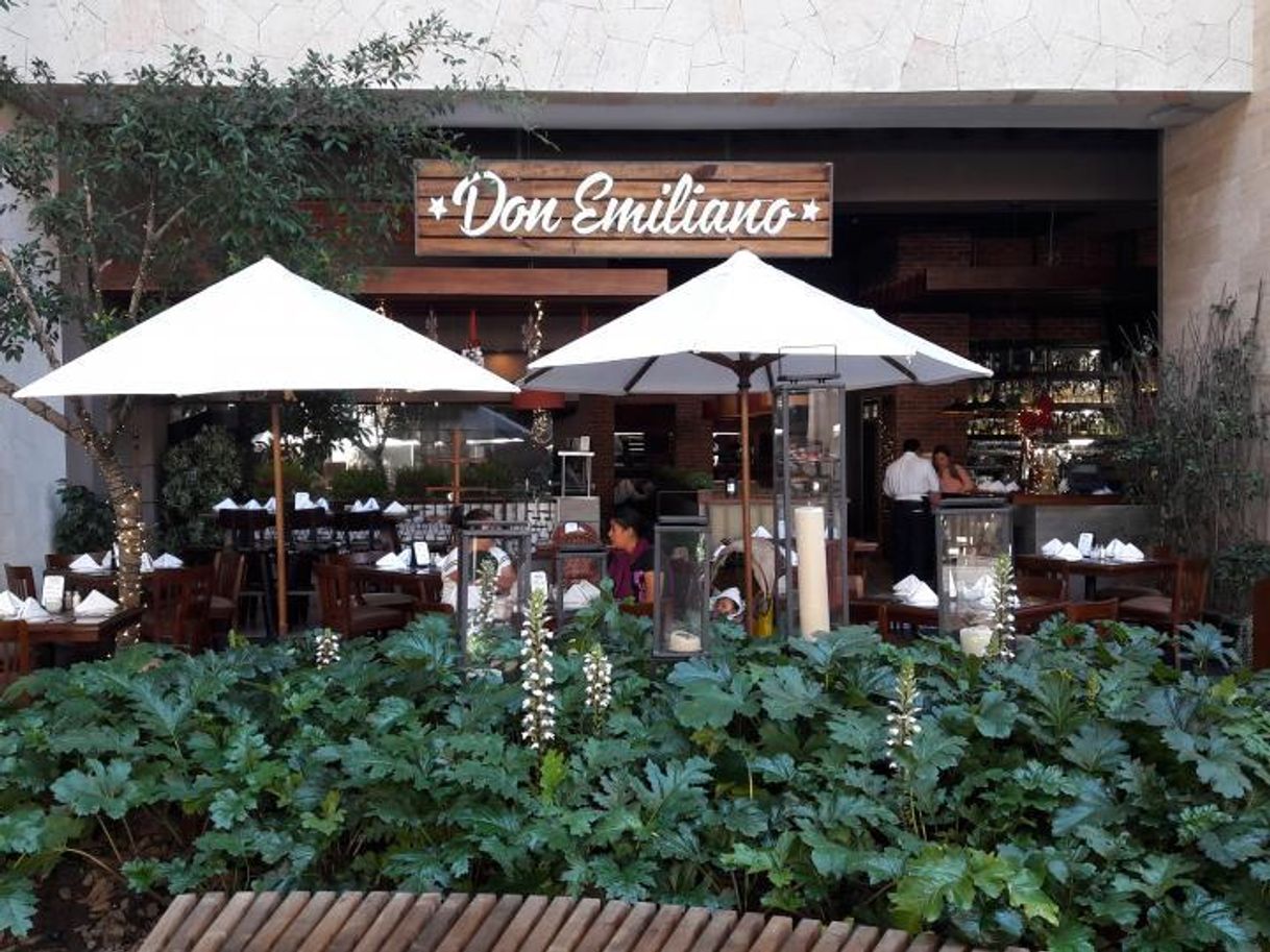 Restaurantes Don Emiliano