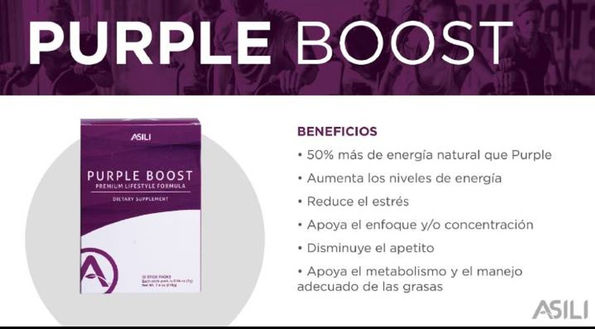 Moda Purple Boost