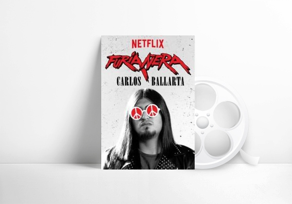 Movie Carlos Ballarta: furia ñera