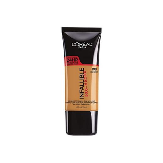 L'Oreal Paris Cosmetics Infallible Pro-Matte Foundation Makeup