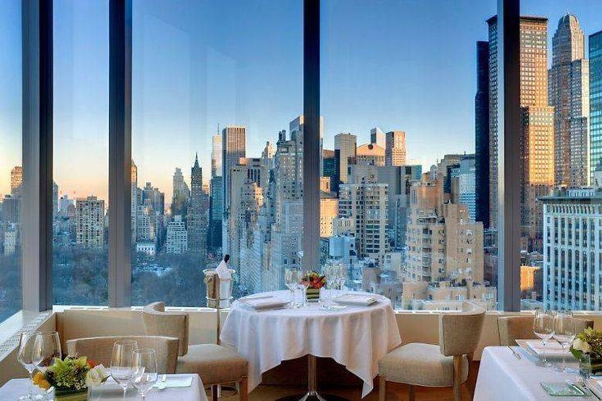 Restaurants Asiate (no hotel Mandarin Oriental) – Nova York