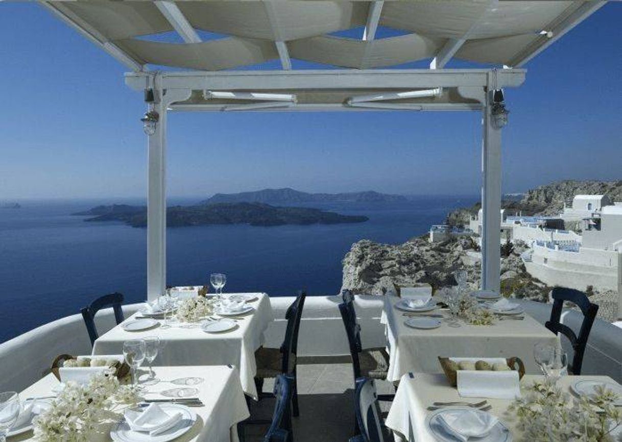 Restaurants Caldera – Santorini, Grécia