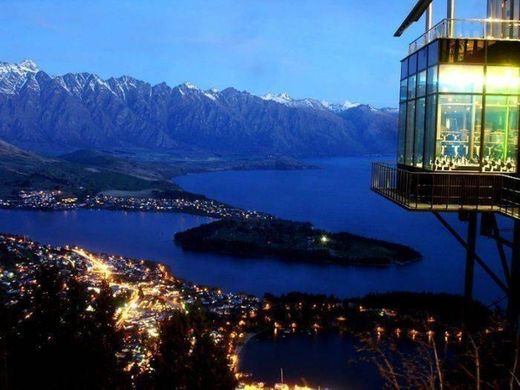 Skyline Restaurant – Queenstown, Nova Zelândia