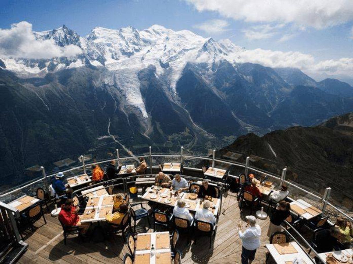 Restaurants Le Panoramic – Chamonix, França 