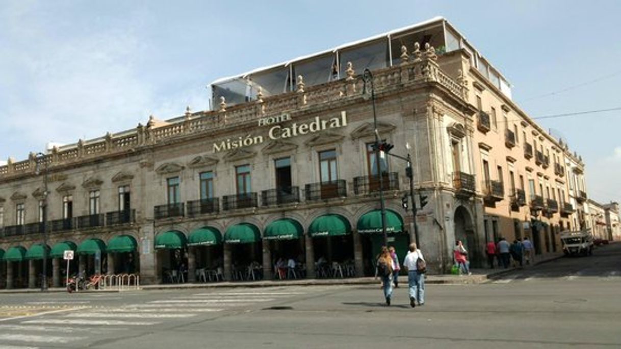 Lugar Hotel Misión Catedral Morelia