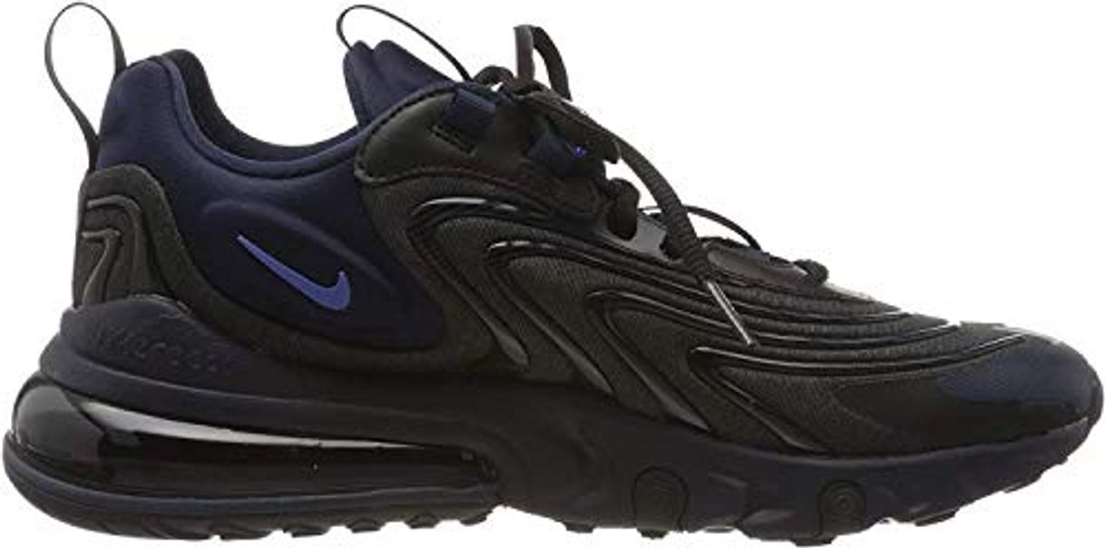 Social Nike Air MAX 270 React Eng, Zapatillas para Correr para Hombre, Negro
