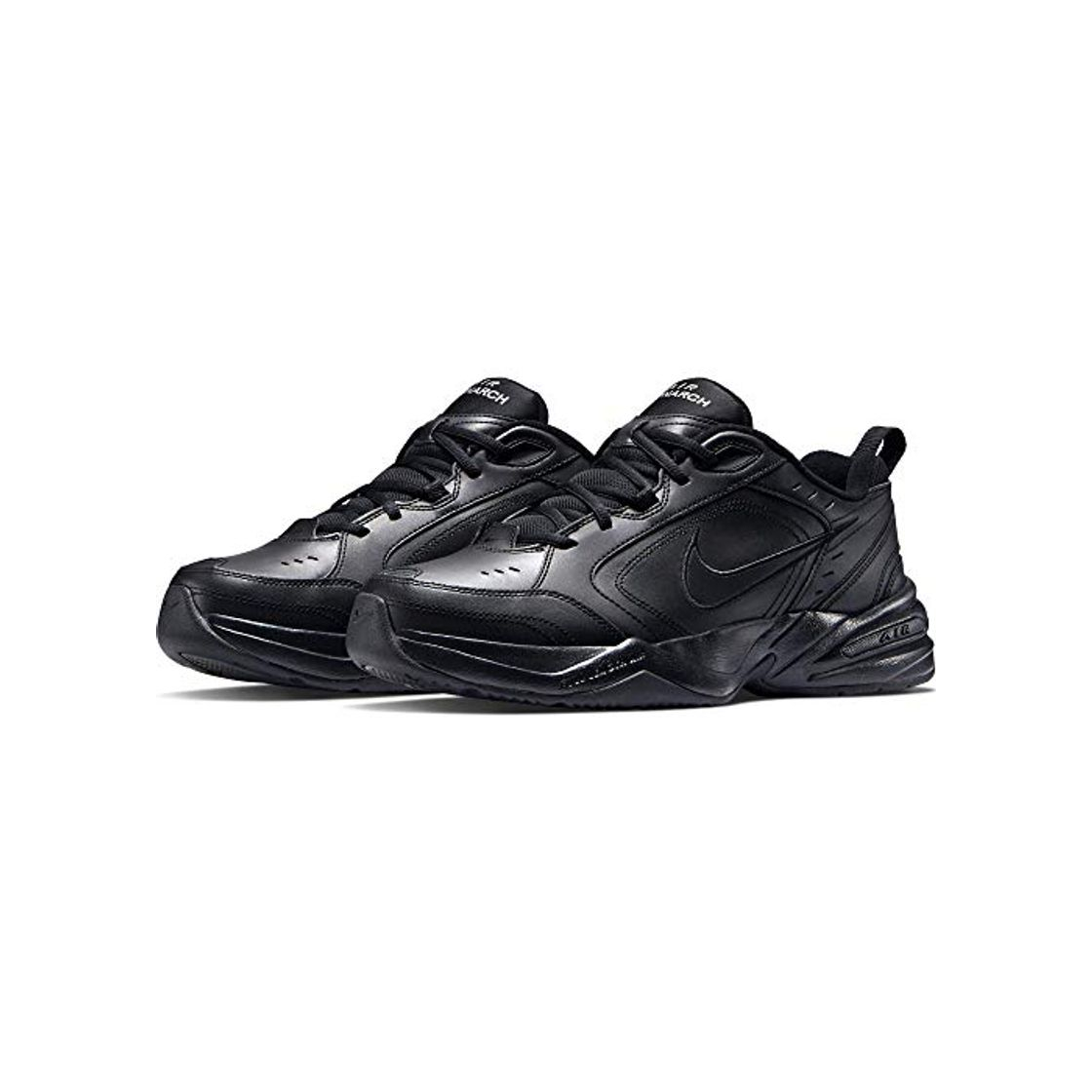 Social Nike Air Monarch IV, Zapatillas de Gimnasia para Hombre, Negro