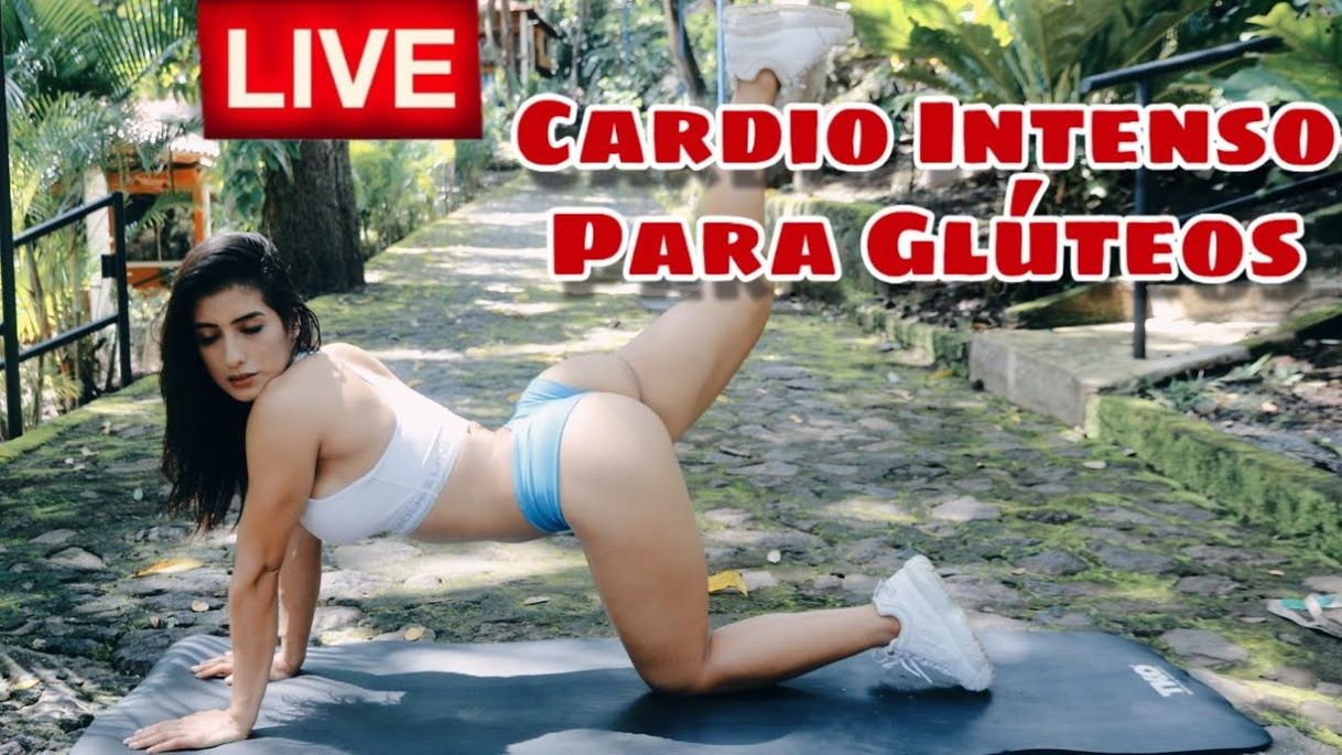 LIVE | Cardio Intenso Para Glúteos