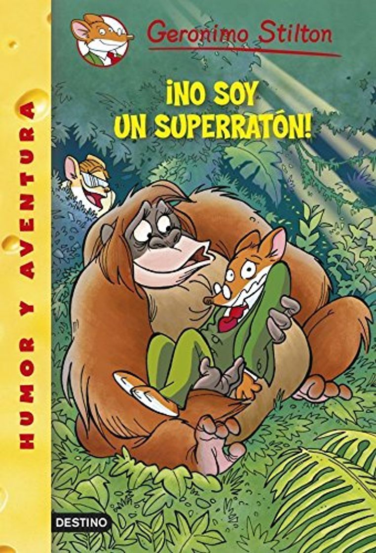 Libros ¡No soy un superratón!