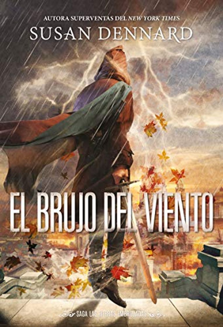 Book El brujo del viento