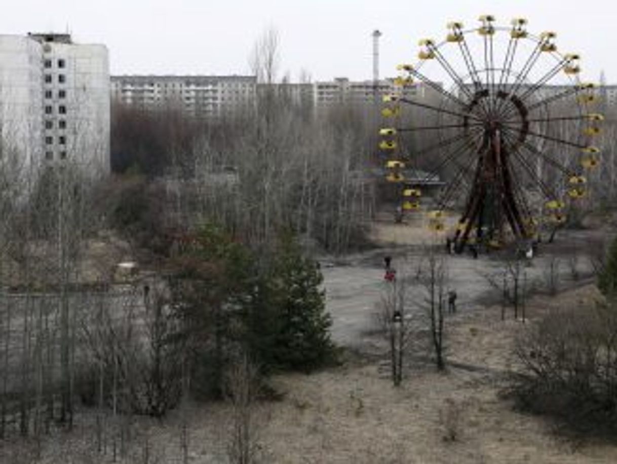 Lugar Chernobyl