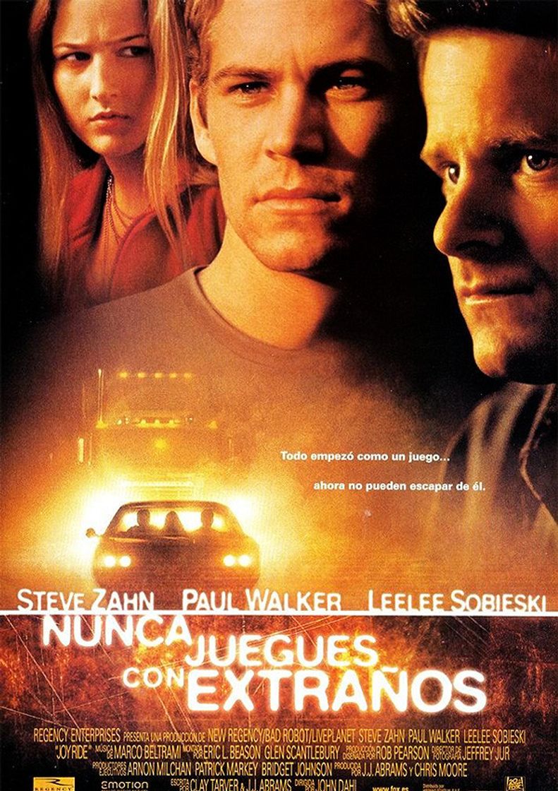 Movie Nunca juegues con extraños