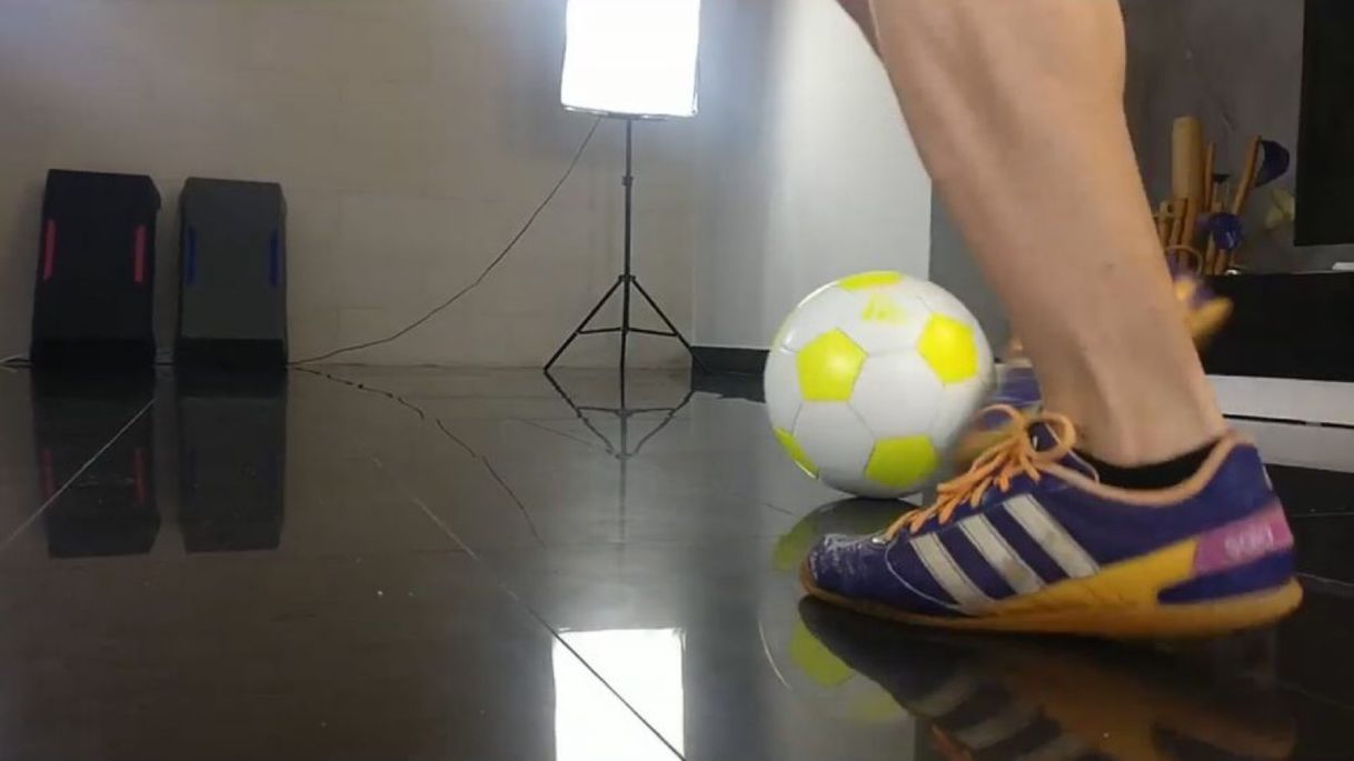 Fashion  técnica de fútbol que puedes practicar en casa ⚽️