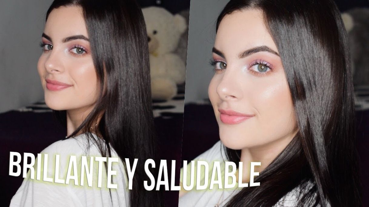 Fashion CABELLO BRILLANTE Y SALUDABLE (MIS TRUCOS) - YouTube