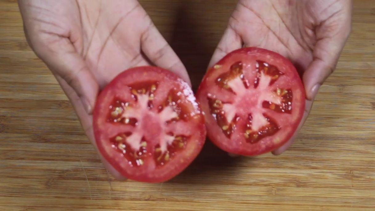 Moda EL SECRETO DEL TOMATE !!MIRA LO HERMOSA QUE PONDRA ...