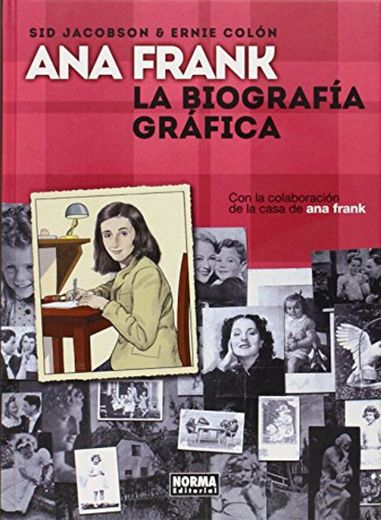 ANA FRANK. LA BIOGRAFIA GRAFICA NUEVA PORTADA (Comic Europeo (norma))