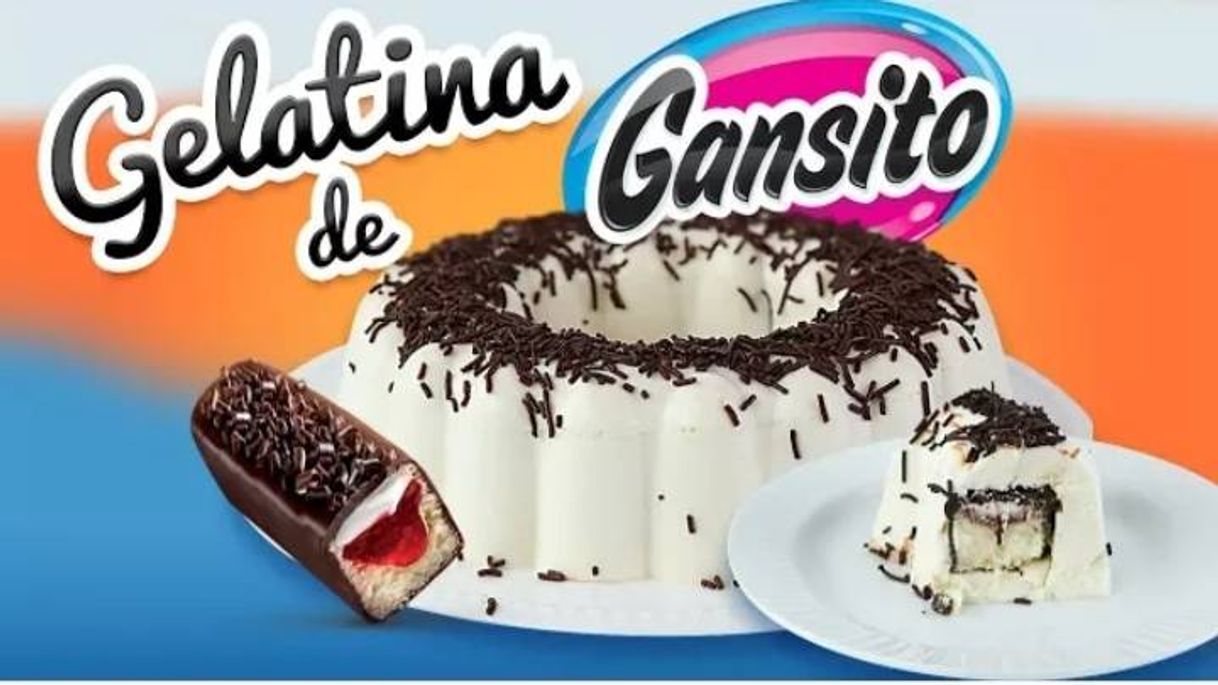 Social Gelatina de Gansito (Rellena de Gansito)
