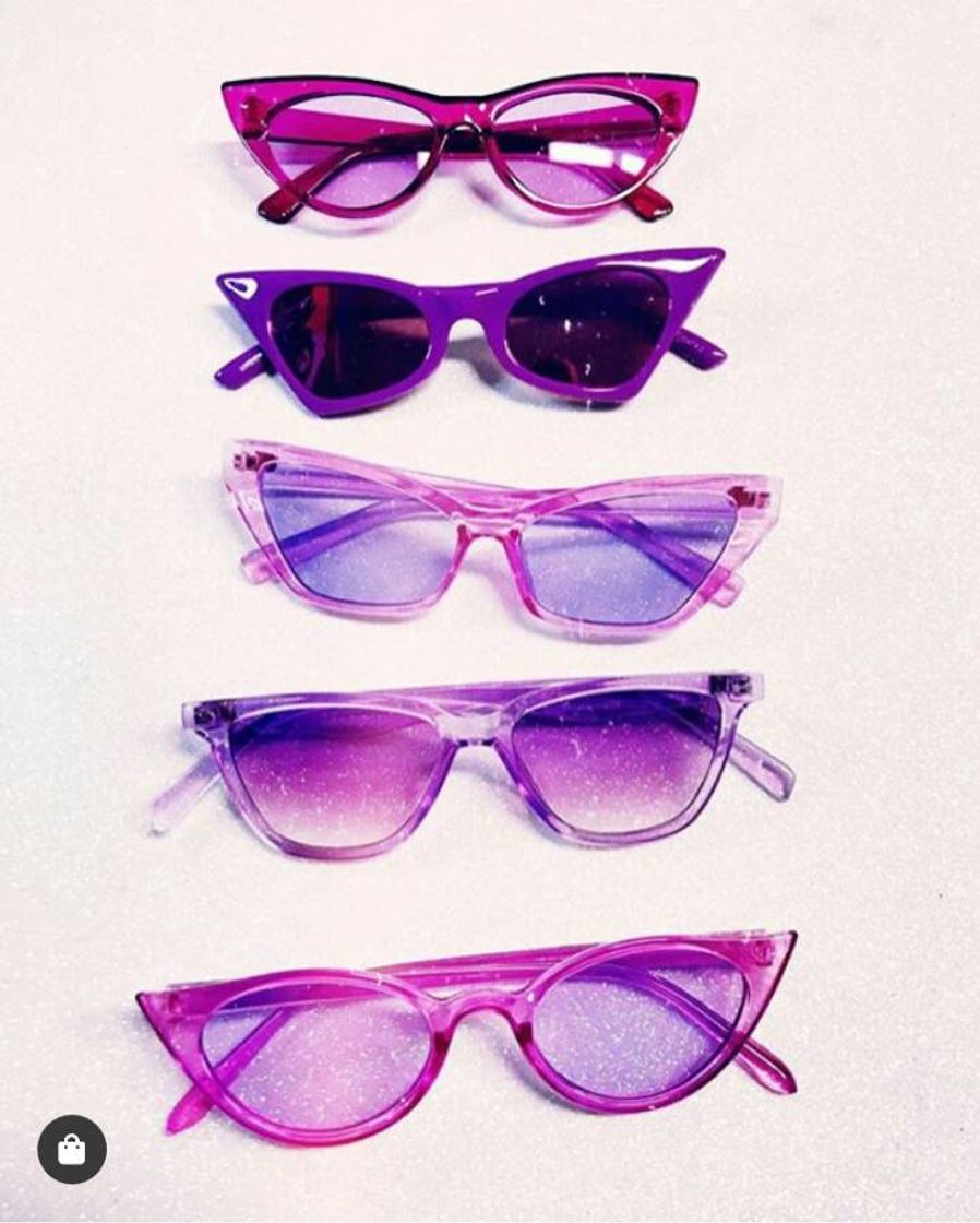 Moda Lentes coleccion morado