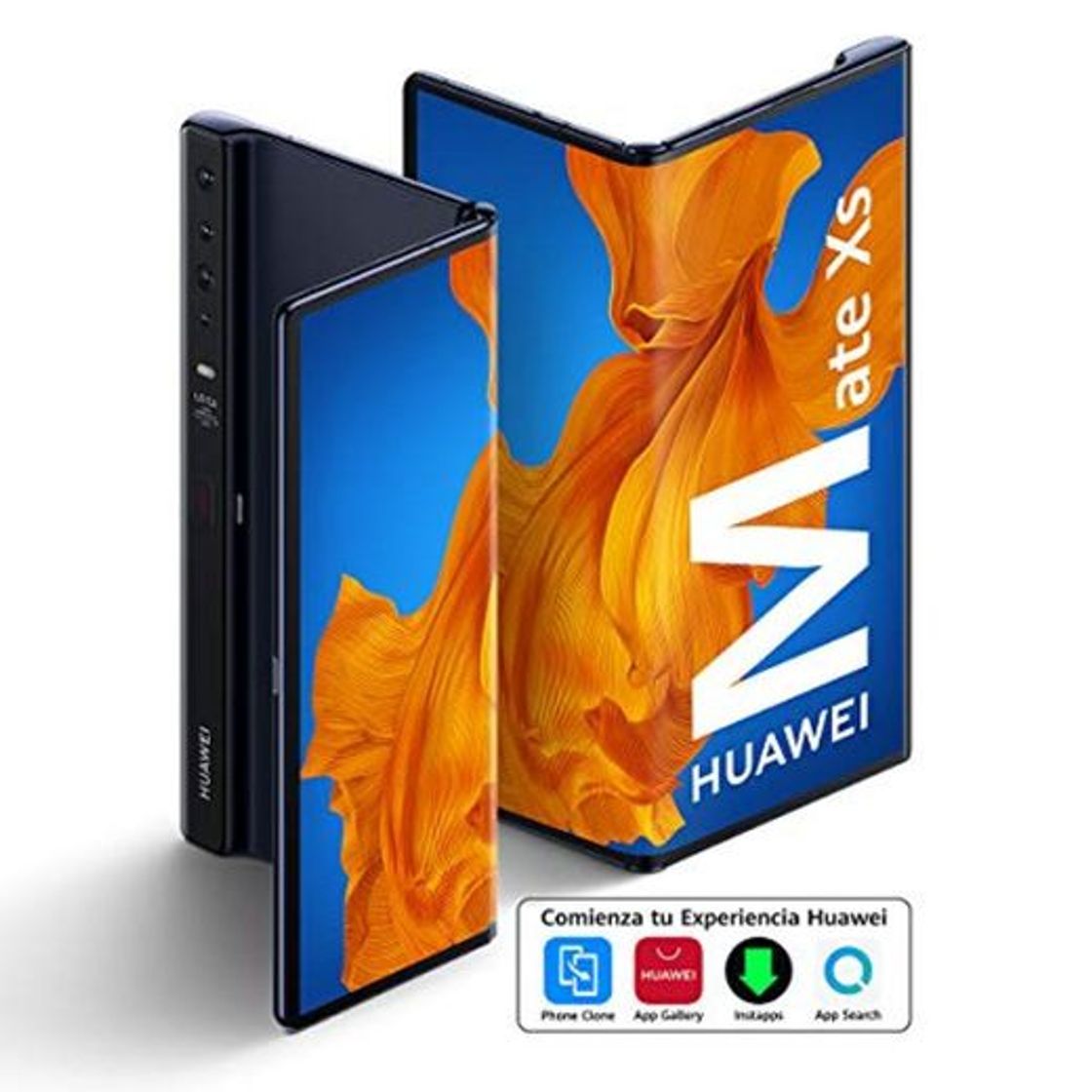 Social HUAWEI Mate Xs - Smartphone 5G, pantalla plegable de 8” (Smart Multi-Window,