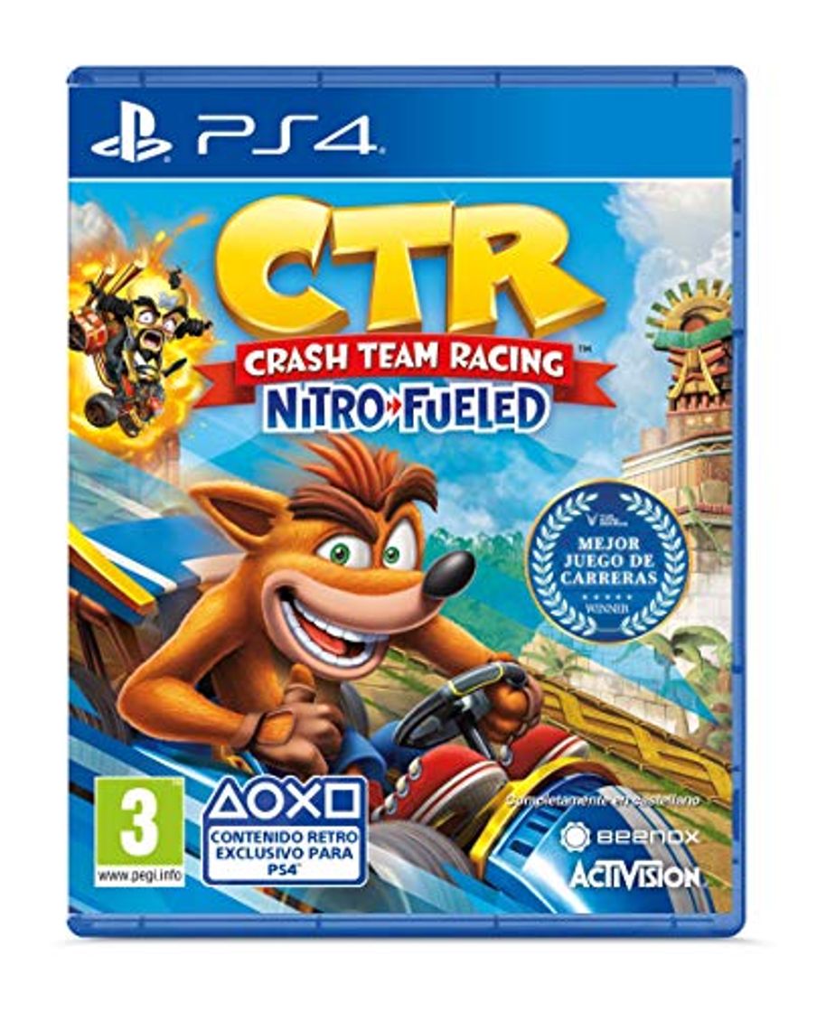 Electrónica Crash Team Racing Nitro Fueled