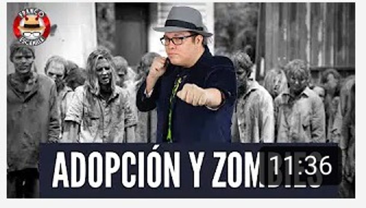 Fashion Franco Escamilla.- Adopción y Zombies (Grabado Mayo 2018 ...