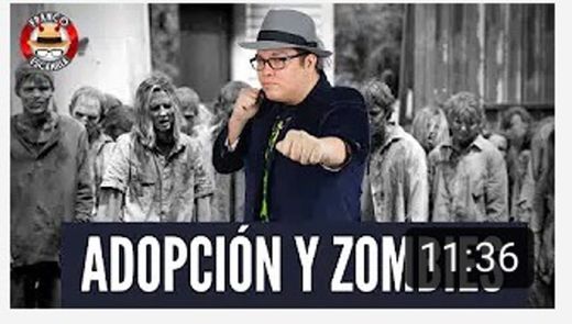 Franco Escamilla.- Adopción y Zombies (Grabado Mayo 2018 ...