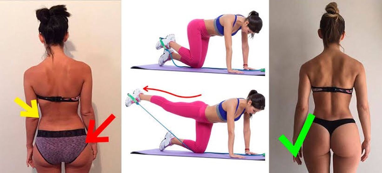 Social  🍑 Ejercicios para BAJAR LA BARRIGA y AUMENTAR LOS GLÚTEOS 