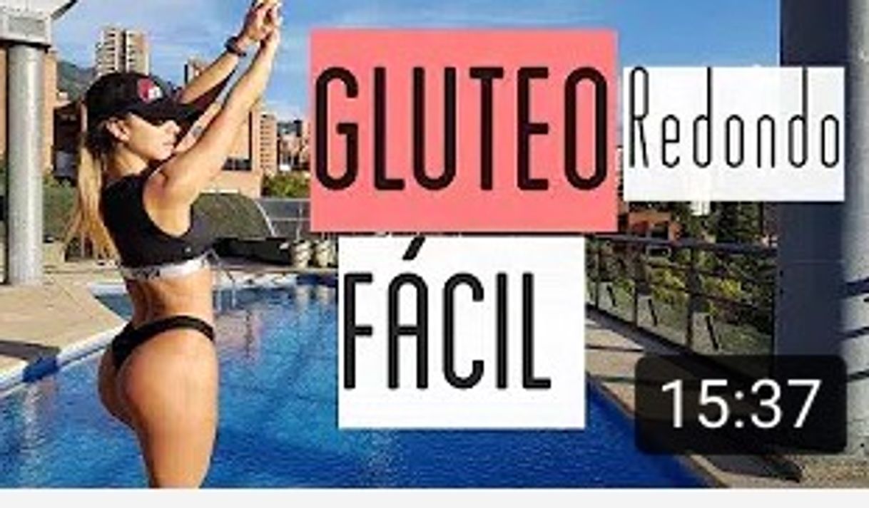 Social GLUTEO Redondo! RUTINA Facil y Efectiva en CASA! - YouTube