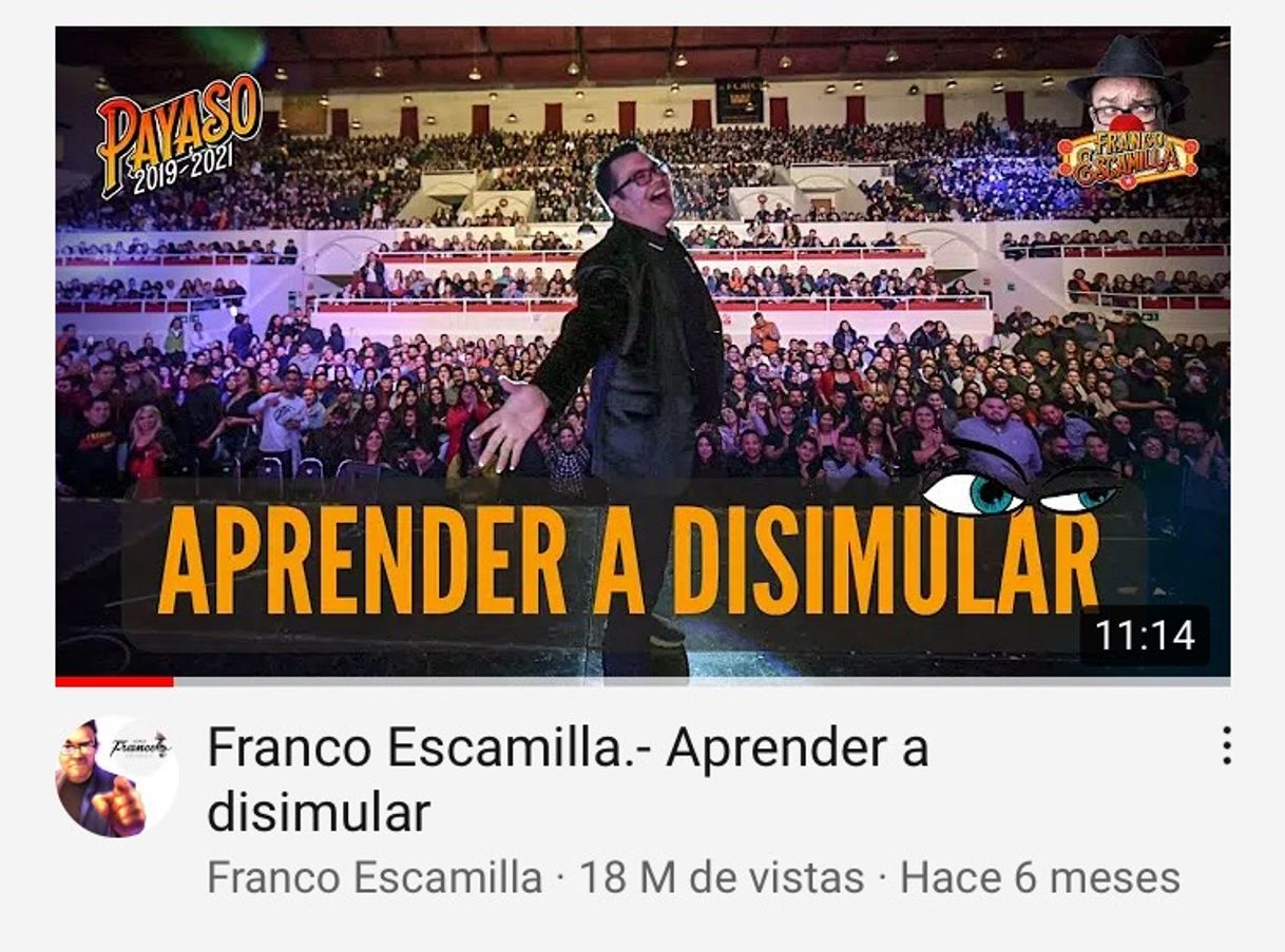 Fashion Franco Escamilla.- Aprender a disimular - YouTube