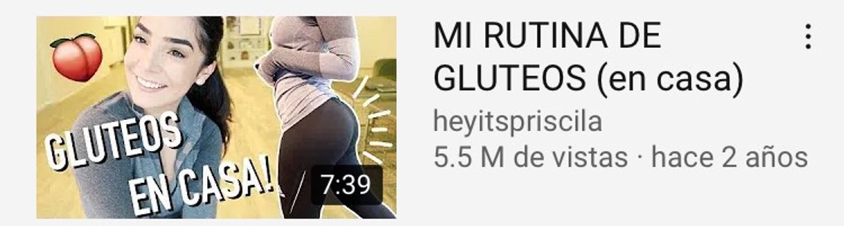 Fashion MI RUTINA DE GLUTEOS (en casa) - YouTube