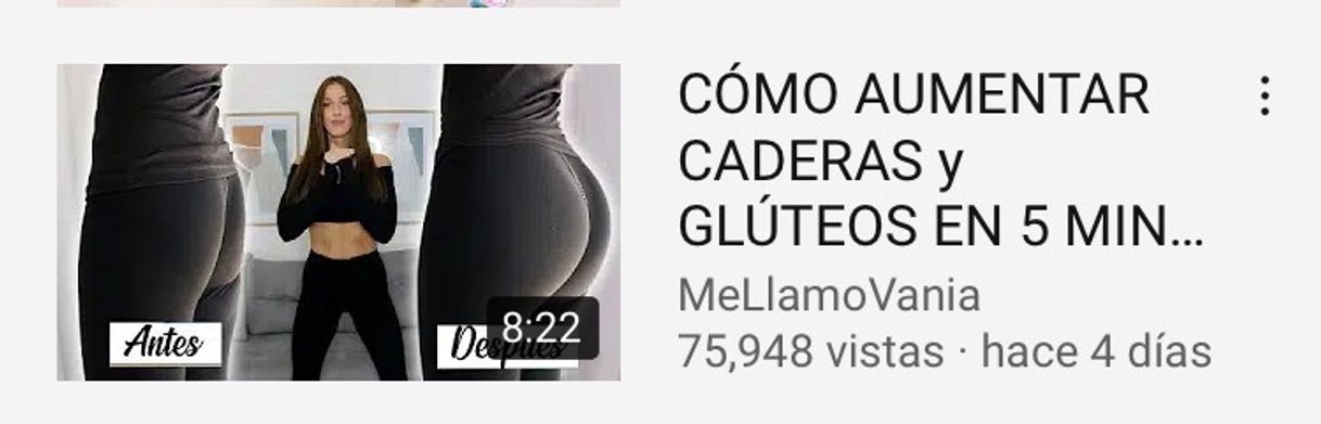 Social CÓMO AUMENTAR CADERAS y GLÚTEOS EN 5 MINUTOS ...