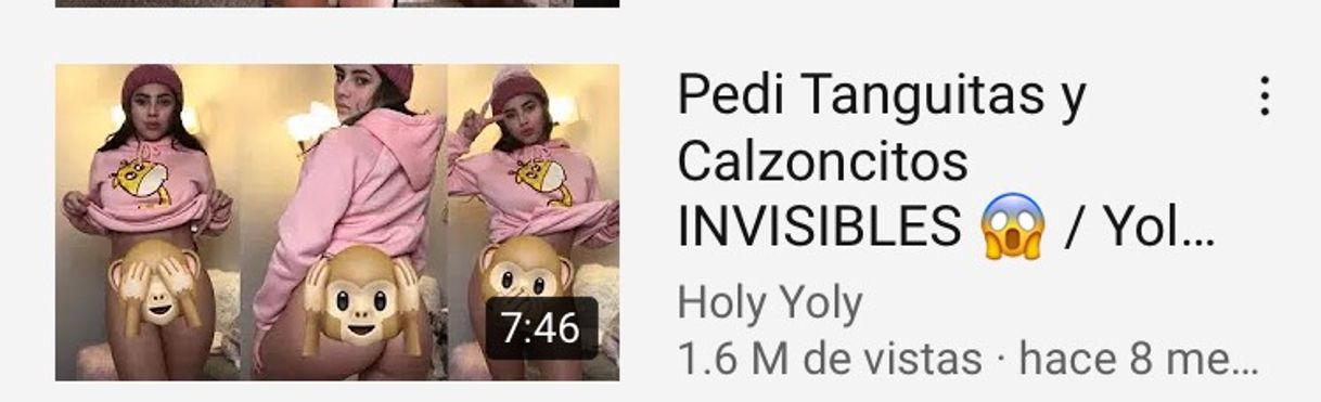 Fashion Pedi Tanguitas y Calzoncitos INVISIBLES / Yolany - YouTube