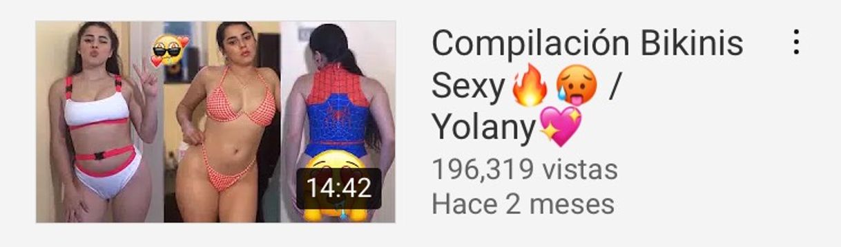 Fashion Compilación Bikinis Sexy 🥵 /Yolany - YouTube