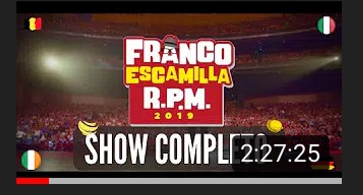 Social Franco Escamilla RPM Completo - YouTube