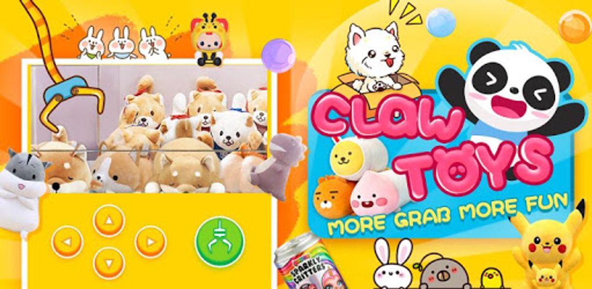 App Claw toys 