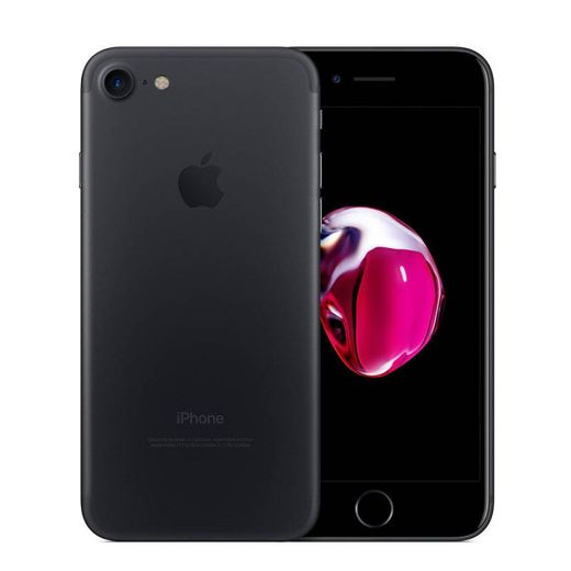 Apple iPhone 7 Smartphone Libre Negro 32GB
