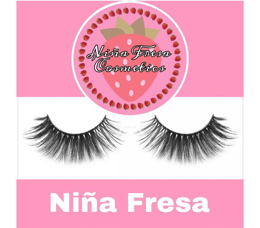 Moda Niña fresa lashes