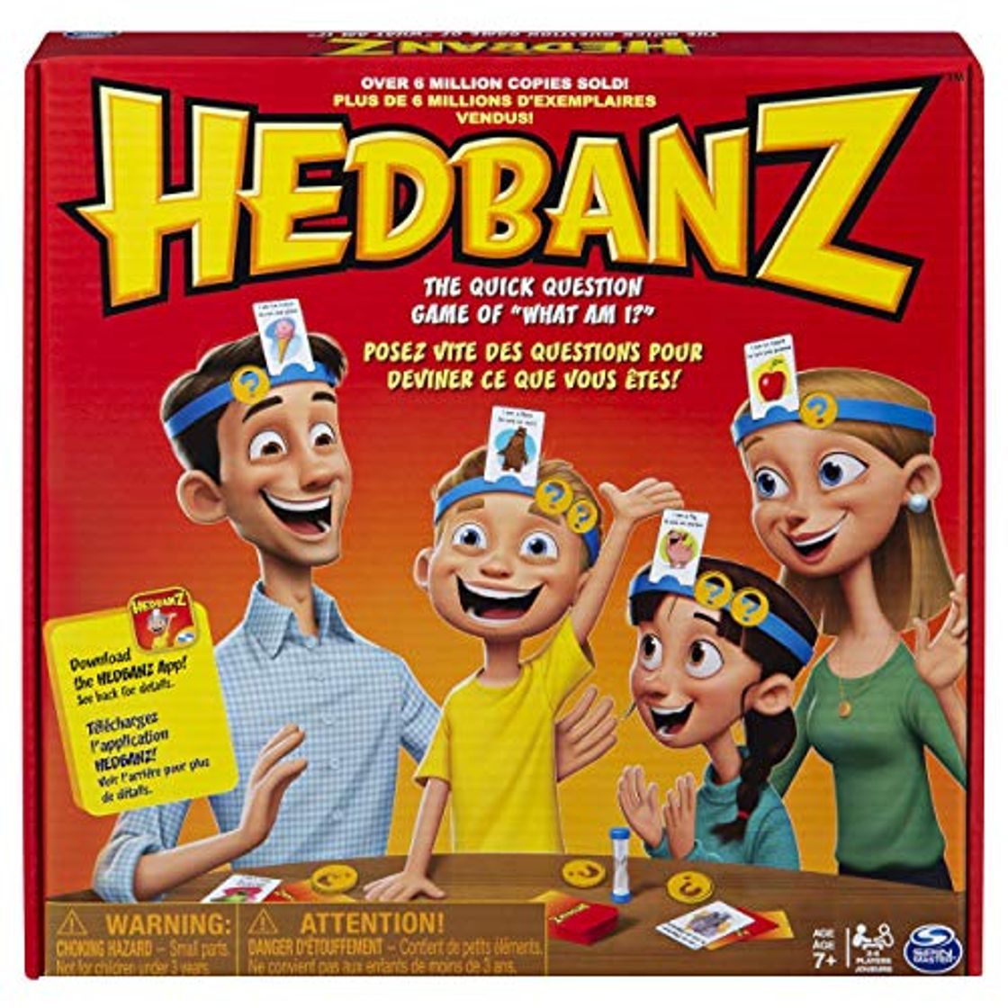 Producto Games Spin Master - Hedbanz