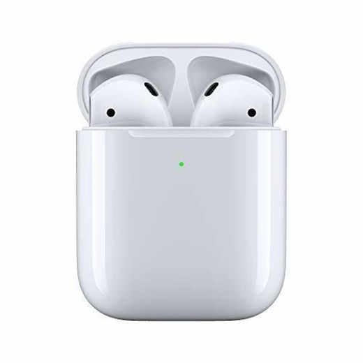 Apple AirPods con estuche de carga inalámbrica