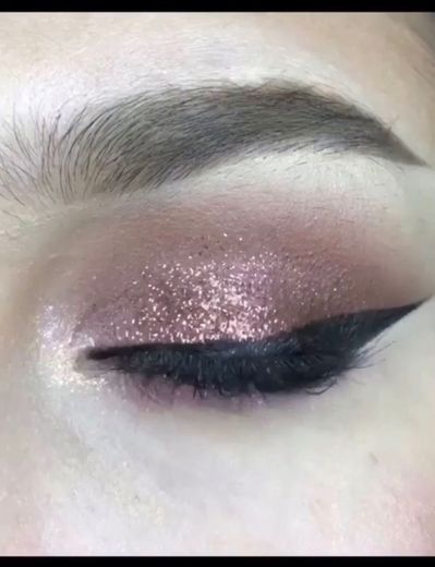 Maquillaje glitter 