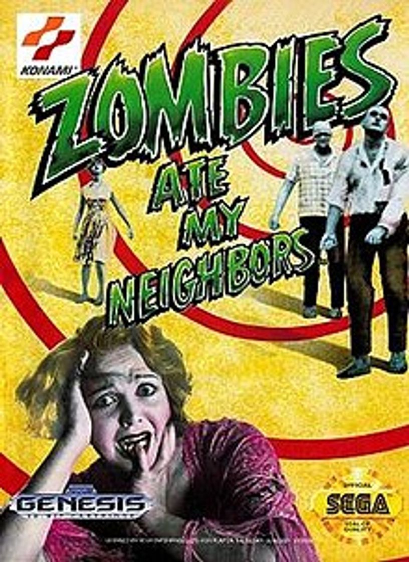 Videogames  Zombies Ate My Neighbors 