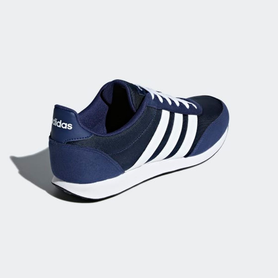 Product adidas V Racer 2.0, Zapatillas de Running para Hombre, Azul Dark Blue