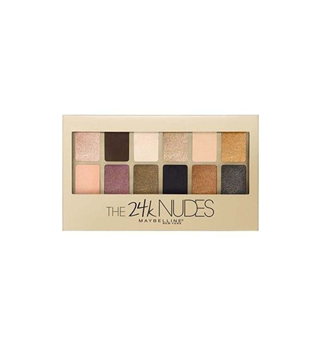 Beauty Paleta de Sombras The  Nudes, de Maybelline