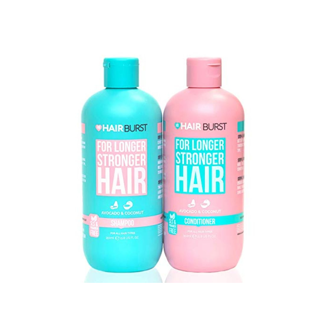 Beauty Champú y acondicionador Hairburst