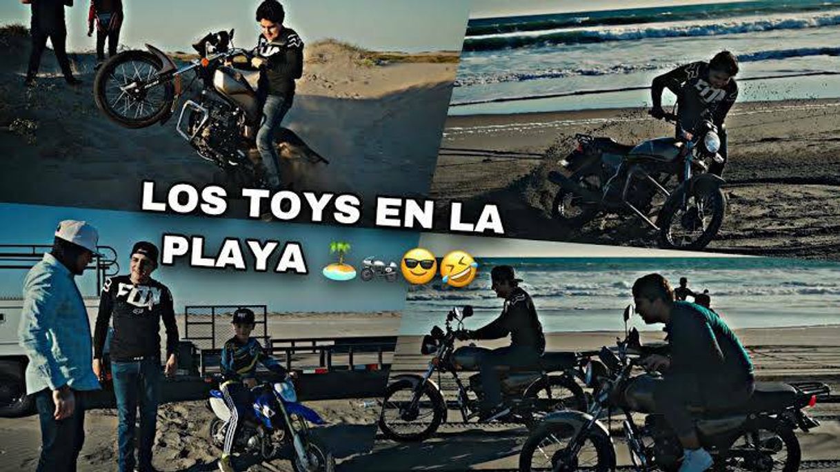 Moda Los TOYS en la playa