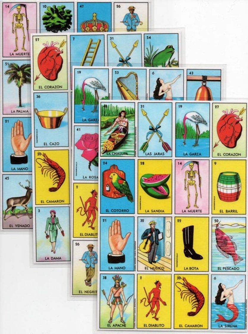 Moda Lotería 