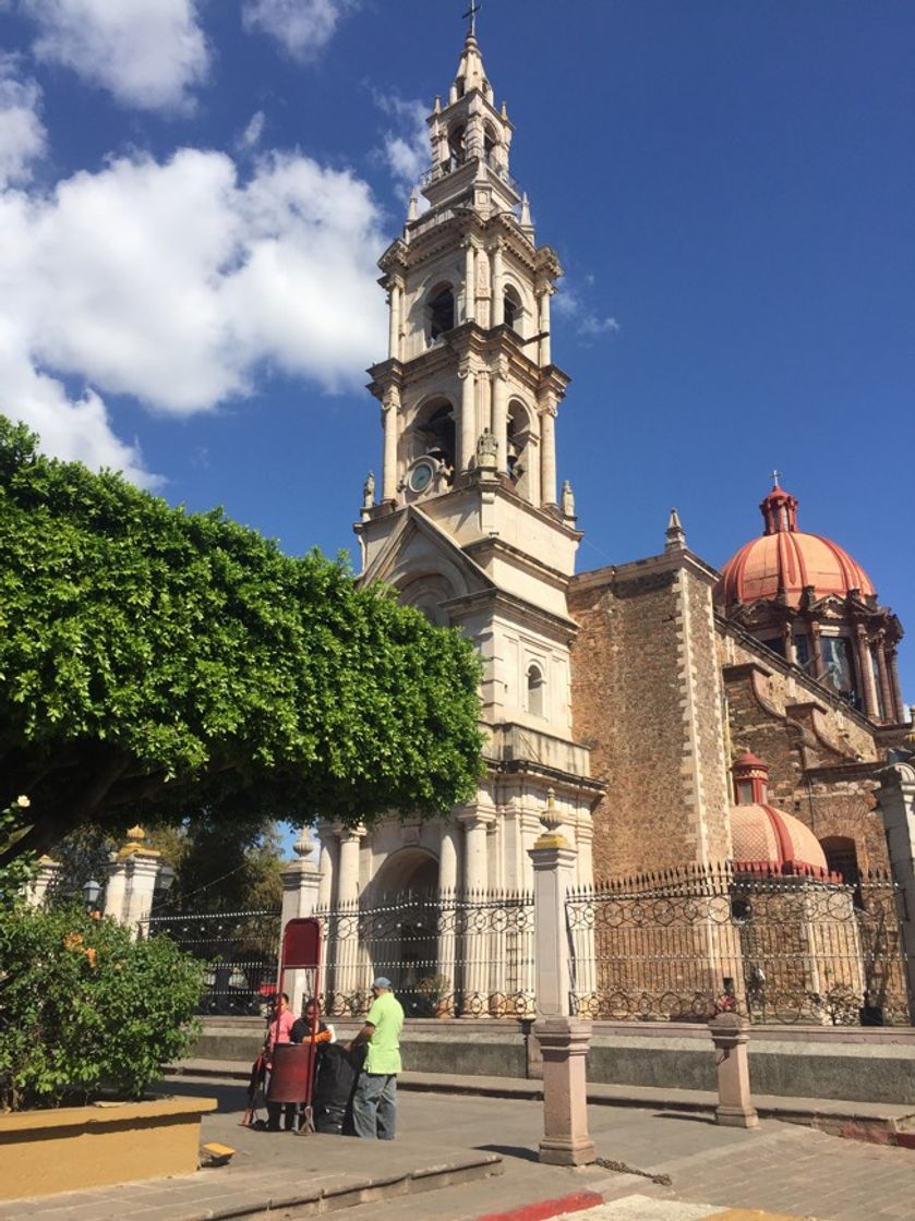 Lugares Cotija de la Paz