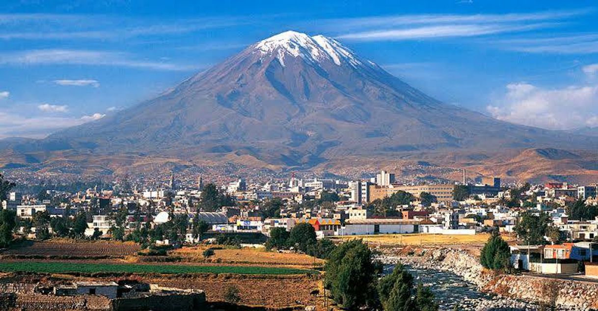 Lugar Volcán Misti