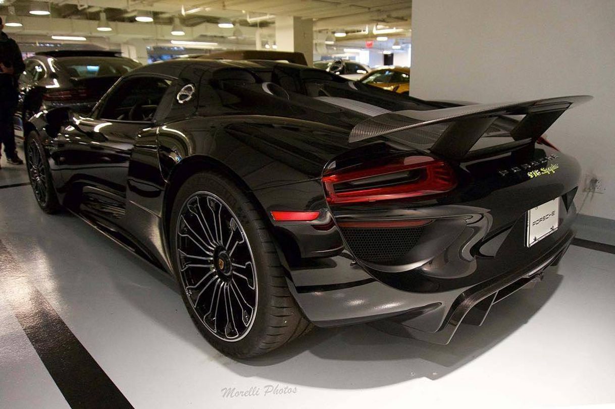 Moda Porsche 918 spyder 